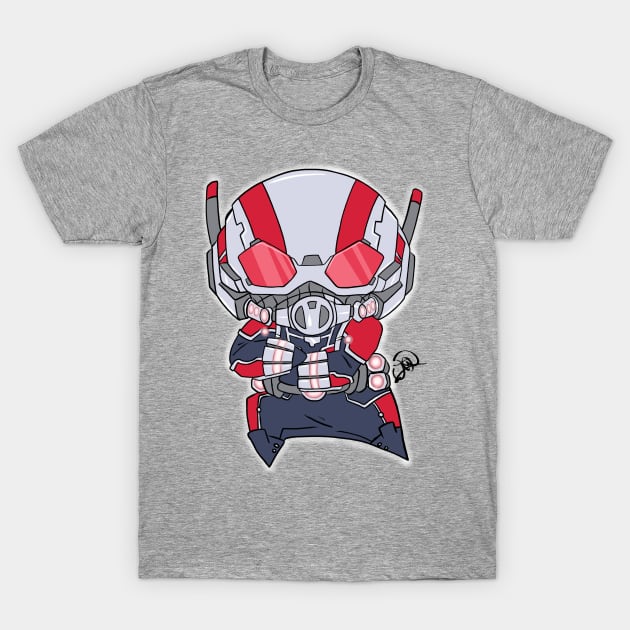 Mini Antman T-Shirt by JenX